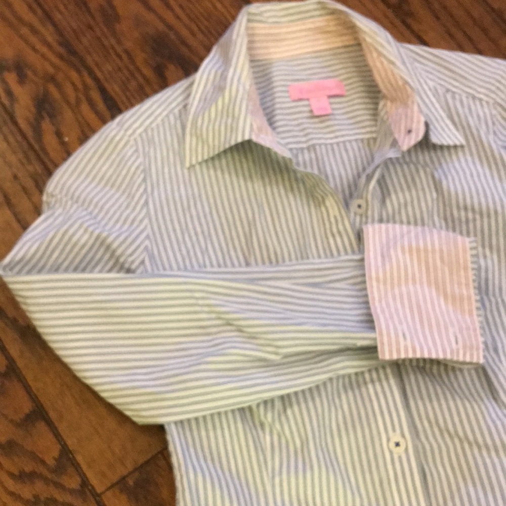 Lilly Pulitzer button down